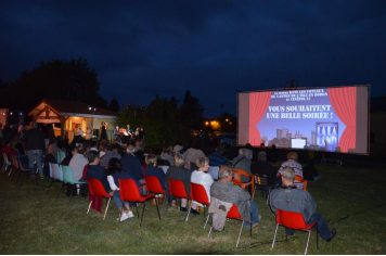 Cinéma dans les coteaux Mairie l'Isle-en-Dodon